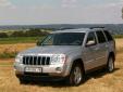 Bail pour Jeep Grand Cherokee 2007 Gris