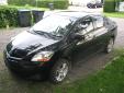 Bail pour Toyota Yaris 2008 Noir