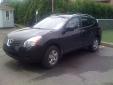 Bail pour Nissan Rogue 2008 Noir