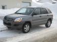 Bail pour Kia Sportage 2007 Gris