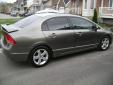 Bail pour Honda Civic 2007 Gris