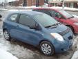 Bail pour Toyota Yaris 2008 Bleu