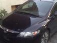 Bail pour Honda Civic 2009 Noir