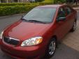 Bail pour Toyota Corolla 2007 Rouge