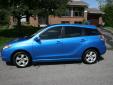 Bail pour Toyota Matrix 2007 Bleu