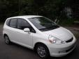 Bail pour Honda Fit 2008 Blanc