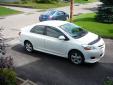 Bail pour Toyota Yaris 2008 Blanc