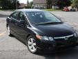 Bail pour Honda Civic 2008 Noir
