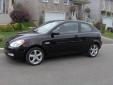Bail pour Hyundai Accent 2008 Noir