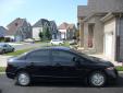 Bail pour Honda Civic 2008 Noir