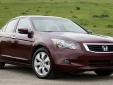 Bail pour Honda Accord 2008 Rouge