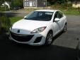 Bail pour Mazda Mazda3 2010 Blanc