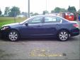 Bail pour Honda Accord 2008 Bleu