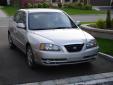 Bail pour Hyundai Elantra 2006 Gris