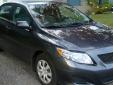 Bail pour Toyota Corolla 2009 Gris