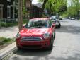 Bail pour Mini Cooper Base 2008 Rouge