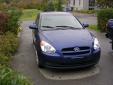 Bail pour Hyundai Accent 2007 Bleu