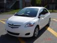 Bail pour Toyota Yaris 2008 Blanc