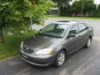 Bail pour Toyota Corolla 2008 Gris