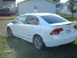 Bail pour Honda Civic 2008 Blanc