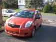Bail pour Toyota Yaris 2007 Orange