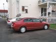 Bail pour Honda Civic 2008 Rouge