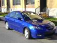 Bail pour Mazda Mazda3 2007 Bleu