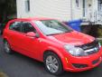 Bail pour Saturn Astra 2008 Rouge