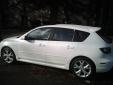 Bail pour Mazda Mazda3 2007 Blanc