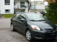 Bail pour Toyota Yaris 2007 Gris
