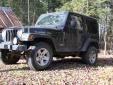 Bail pour Jeep Commander 2006 Noir