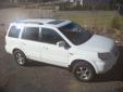 Bail pour Honda Pilot 2008 Blanc