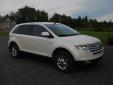 Bail pour Ford Edge 2008 Blanc