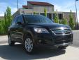 Bail pour Volkswagen Tiguan 2009 Noir