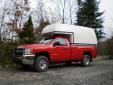 Bail pour Chevrolet Silverado 2008 Rouge