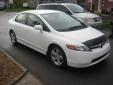 Bail pour Honda Civic 2008 Blanc