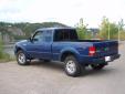 Bail pour Ford Ranger 2007 Bleu