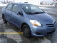 Bail pour Toyota Yaris 2008 Bleu