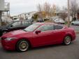 Bail pour Honda Accord 2008 Rouge
