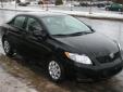 Bail pour Toyota Corolla 2009 Noir