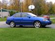 Bail pour Nissan Sentra 2006 Bleu