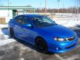 Bail pour Subaru Impreza 2009 Bleu