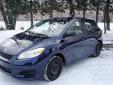 Bail pour Toyota Matrix 2008 Bleu